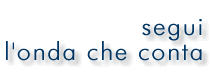 Eu CONT  segui l'onda che conta